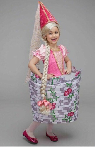 PALACE NIP ~ Chasing Fireflies Princess In A Castle ~ Rapunzel Sz 8 10 Halloween Dress