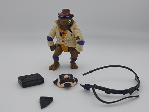 TMNT 1990 Don The Undercover Turtle Donatello Teenage Mutant Ninja Turtles Toy