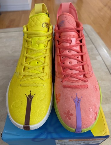 361° 361 gradi Joker 1 Spongebob x Patrick Mismatch   taglia 10 US