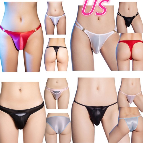 Men's Lingerie Backless Cock Sock Sling Ring Bikini G string Thong Underwear