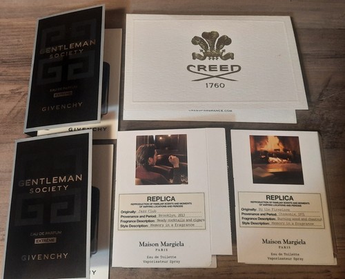 Parfum Givenchy CREED 1760 Replica Fireplace Jazz Club 1 1.7ml