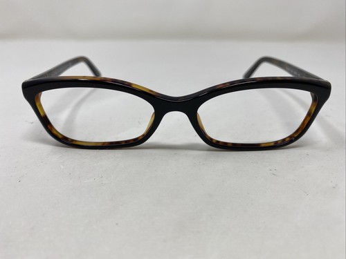 Ralph Lauren Italy RL 6060 5260 52 16 140 Tortoise Full Rim Eyeglasses Frame 986