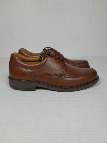Ecco Holston Oxford Dress Shoe EU 40 Black Men US 7   7.5