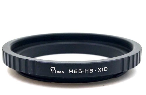 Lens Mount Adapter Ring for M65 Screw Mount to Hasselblad X1D Camera