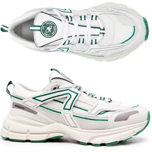 Axel Arigato Marathon R Trail White Green F0568001 40400991