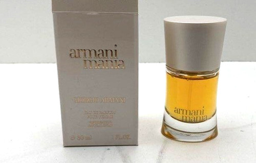 ARMANI MANIA Giorgio Armani Eau De Parfum Perfume Spray Women 1oz 30ml NeW BOXED