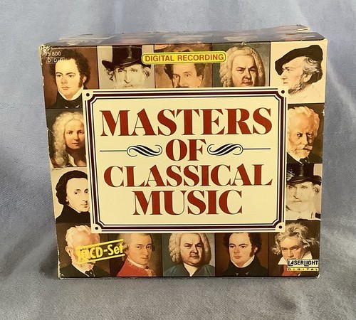 JS COLLECTIONS Masters of Classical Music  10 Disc CD Set