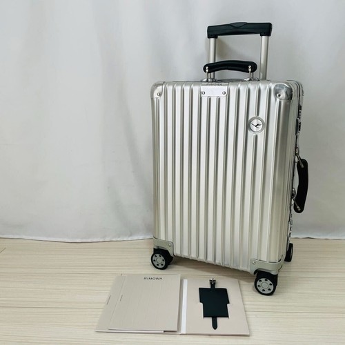 Rimowa Classic Cabin Lufthansa 35L Silver 4 wheels Carry Case Suitcase 921.90