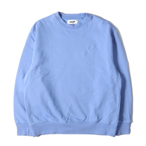 Palace Sweat Size: L 23SS Embossed Logo Sweatshirt Bossy P3 Crew U BEEG 0