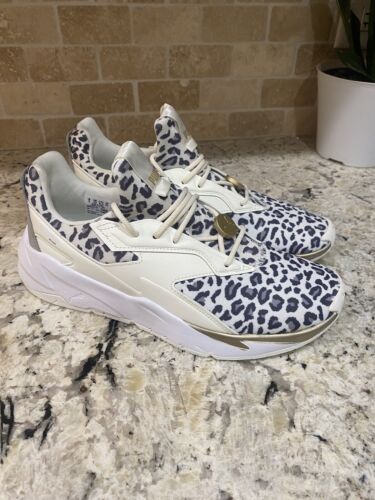 SOPHIA WEBSTER New Puma Women’s Nitro Fierce Leopard Casual Sneakers Size 10.5 NWOB