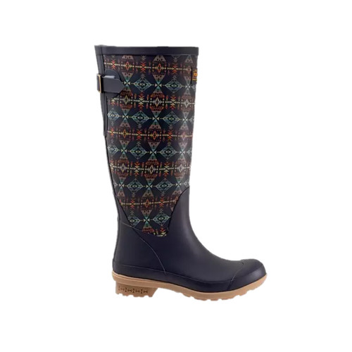 Pendleton® Stivali alti in gomma da donna Diamond Peak Navy PW2264 410