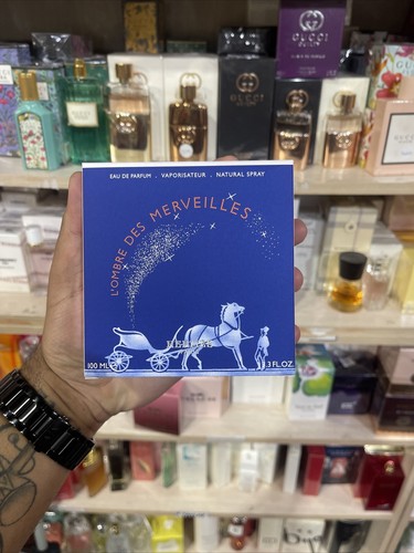 HERMÈS Hermes Eau Des Merveilles Ombre Edp W 100ml Boxed
