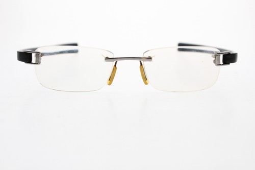 Tag Heuer TH 7102 012 Blue Silver Rimless Frames 52 18 135 mm France