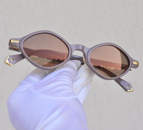 CARTIER GLASSES New 025 Cartier CT0540S 004 pink violet sunglasses glasses Frame polarized Lens