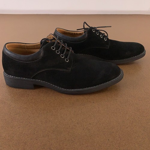 SCARPA Scarpe classiche Oxford Walgate da uomo nere taglia 7 5 nuove