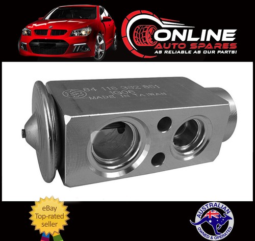 Hol Commodore TX VALVE VR VS BLOCK TYPE V6 or V8 GVR 33400 a c air con