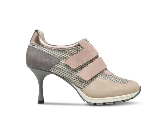 BRANDBLACK Sneex THE BLAKE Stiletto Sneakers Heels Size 8 Womens Brand NEW Free Fast SHIP