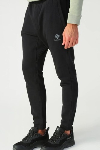 Columbia Uomo Lodge Jogger   Nero