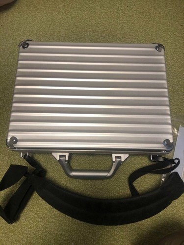 RIMOWA Aluminium Security Case