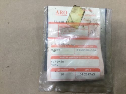 Lot Of 10 ARO Ingersoll Rand Y145 26 Retaining Ring Rings Clips Clip #011B20