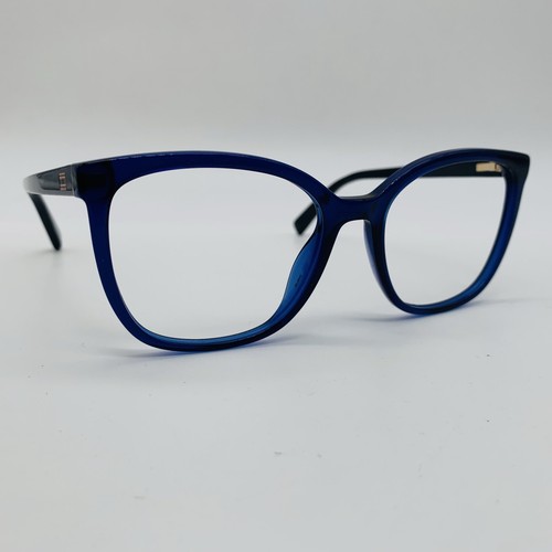 TOMMY HILFIGER eyeglasses BLUE CAT EYE glasses frame MOD: TH1860