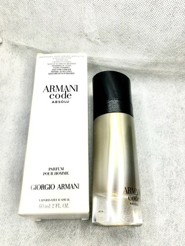 GIORGIO ARMANI Armani Code Absolu Pour Homme Eau De Parfum (T) 60 ML SPRAY