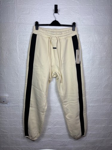 Adidas Fear of God Athletics Heavy Fleece Sweatpants Yellow New Size M IS8758