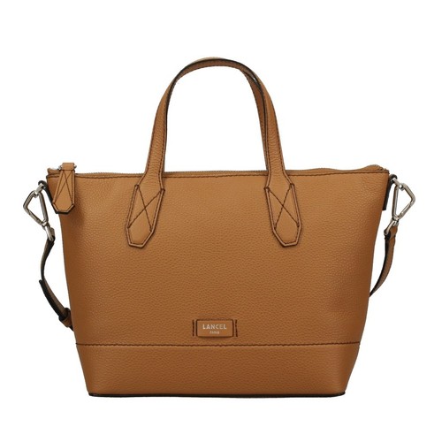 Lancel Shoulder Bag Handbag Women's Brown A12359 20 CAMEL
