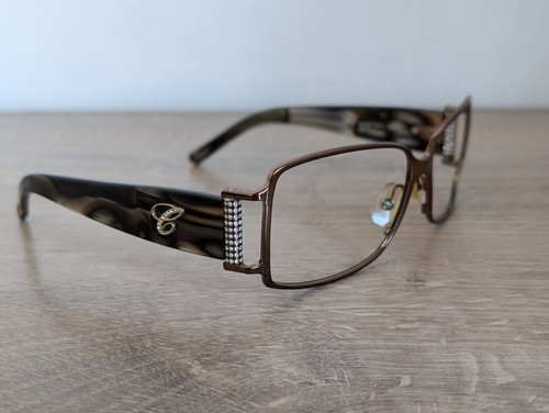 CHOPARD SCH 640S Made in Italy Sunglasses Frame   AUTHENTIC