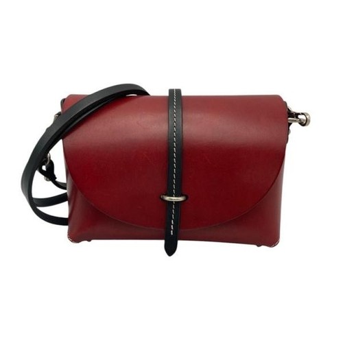 LANCASTER PARIS Pierre Boisset Paris Boisse leather mini shoulder bag D4 U