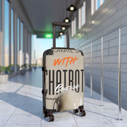 AWAY Automate with Chatbots Course Suitcase by Technically DopeAF @AutoPaybump