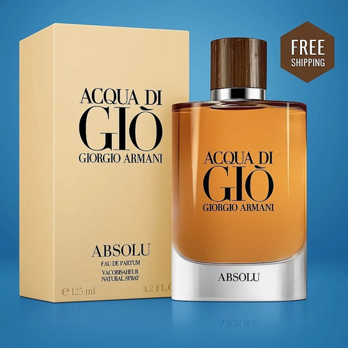 GIORGIO ARMANI ACQUA DI GIO ABSOLU EAU DE PARFUM 125 ml
