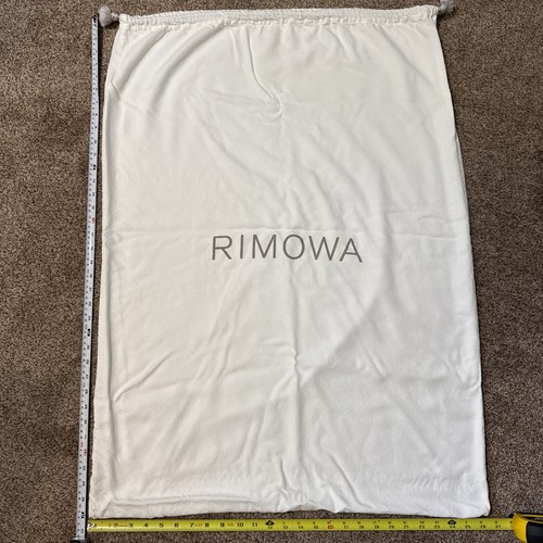 AUTHENTIC RIMOWA Suitcase Luggage Cover Dust Bag LARGE 26.5 X 36 VERY LARGE MINT