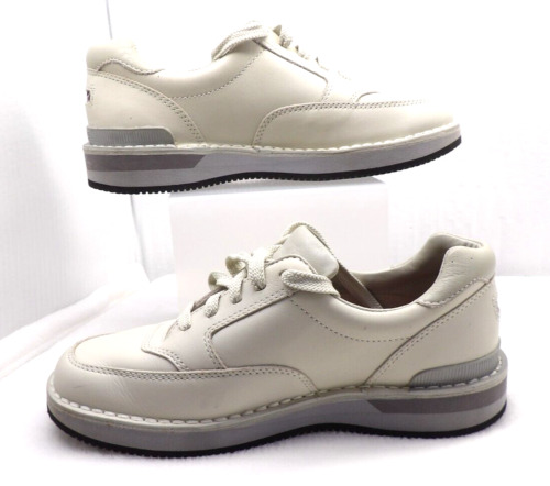 Rockport ProWalker 9004 Limited Edition Mens Ivory US 8.5M Oxfords Casual Shoes