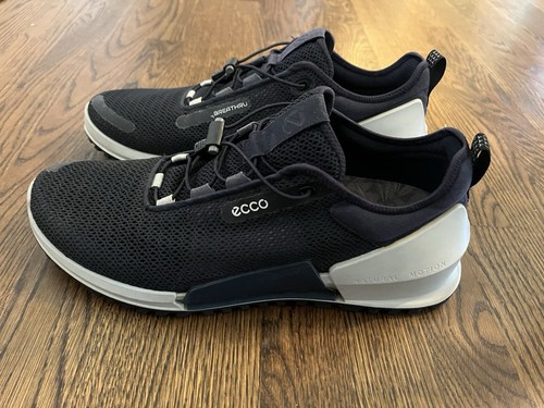 Scarpe basse ECCO Biom 2.0 Breathru da uomo taglia 11 11 5 US 45 EU blu a rete camper $ 175