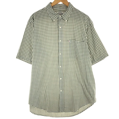 LAUREN RALPH LAUREN RALPH LAUREN JEANS COMPANY Camicia a quadri manica corta con bottoni uomo L eaa...