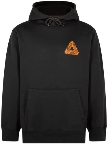 Palace Korea Hoodie Black   24SS XXL Seoul Tiger