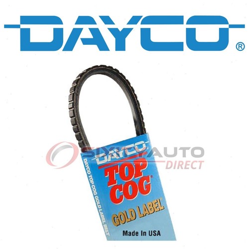 Dayco Fan and Alternator Accessory Drive Belt for 1984 1987 Ford E 350 gu