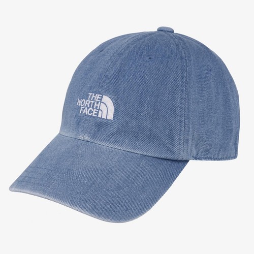 Genuine The North Face LOGO BALL CAP_DENIM BLUE