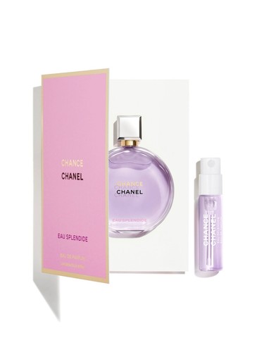 Chanel Chance Eau Splendide Vial Sample Perfume Spray 1.5ml 0.05oz 2025 New
