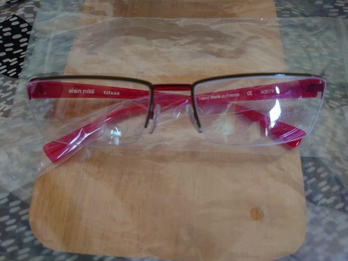alain mikli A0519 12 Eyeglasses made in france New dead stock