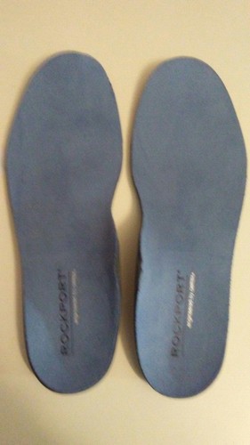 Rockport Insoles foot orthotics men active casual low high arch size 11 12