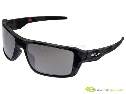 Oakley Double Edge Sunglasses OO9380 2066 Black Camo Prizm Black