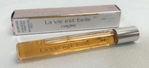 Lancome La Vie Est Belle .34 oz  10 ml L'Eau de Parfum Roller Ball New in Box