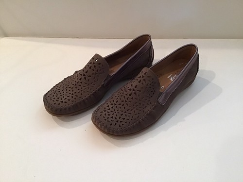 Gabor Mokassin Handmade Soft Unbuckle  Size 7.5 US (5 UK)