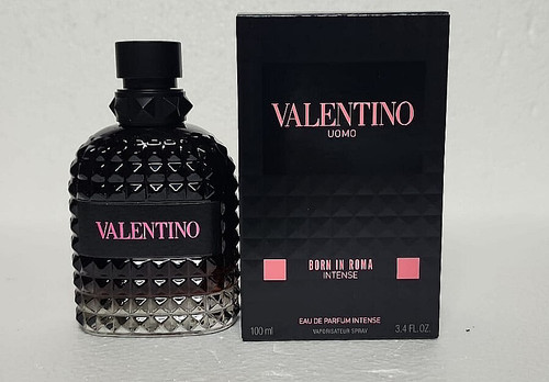 New In Box Valentino Uomo Born in Roma Intense 100ml  3.4 oz EDP Sealed