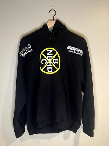 Neighborhood x Billionaire Boys Club BBC Hoodie Large
