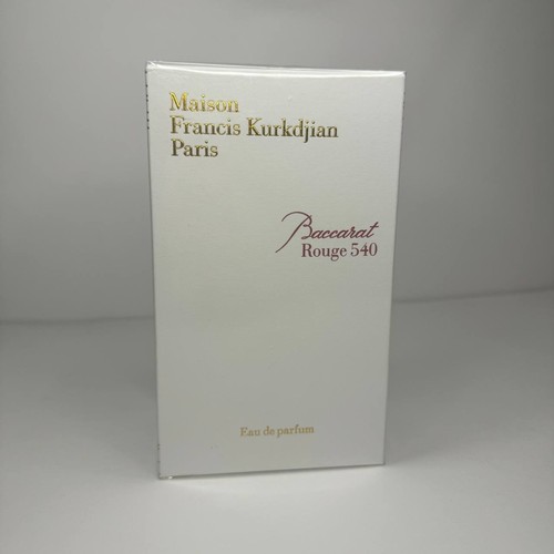 MAISON FRANCIS KURKDJIAN（BACCARAT ROUGE 540） Maison Francis Kurkdjian Baccarat Rouge 540 70ml   2.4 oz EDP Authentic & Fast!