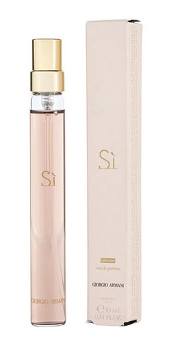 Giorgio Armani Si Intense Eau de Parfum Travel Spray 0.34oz 10ml NIB