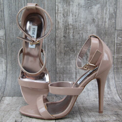 Steve Madden sandali tacco cinturino blush scarpe formali donna taglia 7 5 Darcy